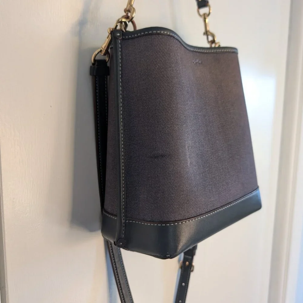 Coach Demin Bucket Bag